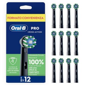 Oral-B Testine di Ricambio Pro Cross Action