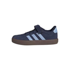 adidas Unisex - Bambini e Ragazzi VL Court 3.0 Hook And Loop Kids Shoes