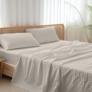 Ruggeri - Completo Letto - 100% Morbida Microfibra di Alta Qualità | 2 Federe + 1