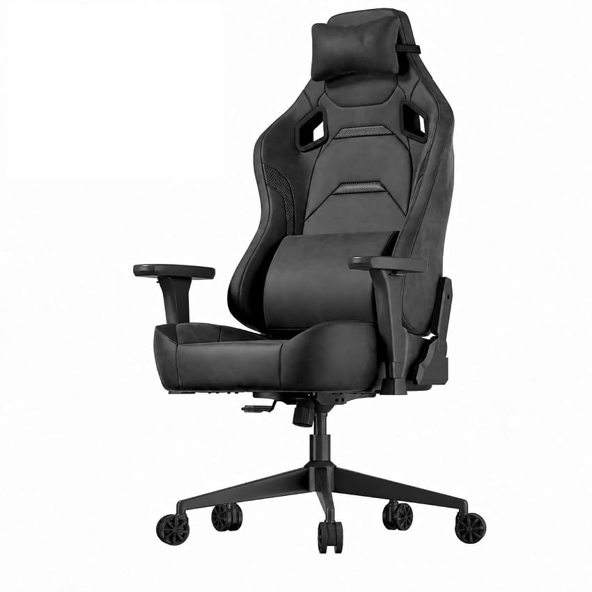 JUMMICO Sedia da gaming in ecopelle