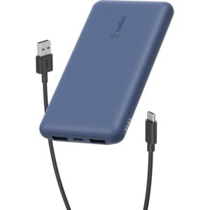 Belkin BoostCharge Power Bank 10000mAh con Porte USB-C e USB-A