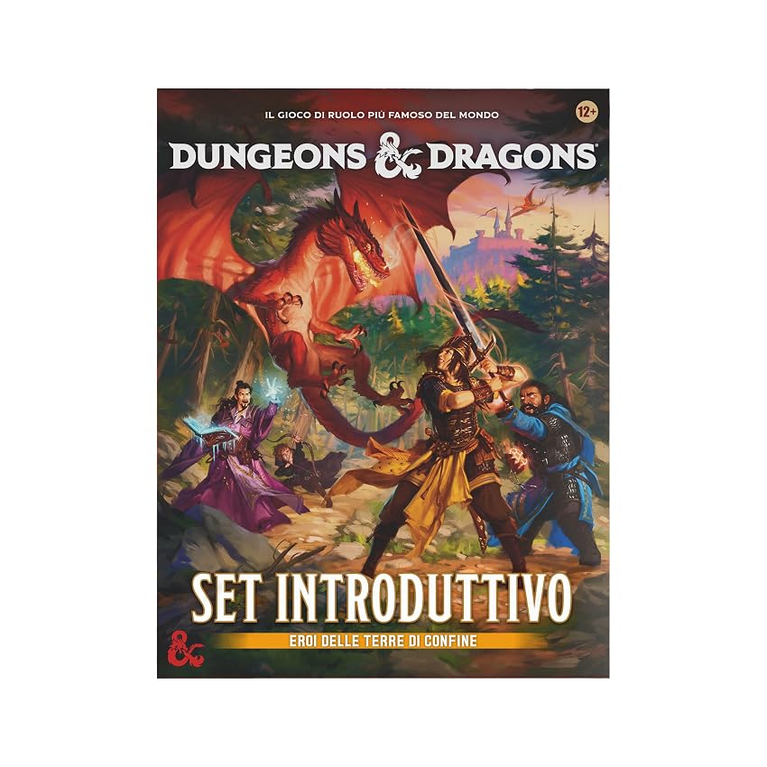 D&D Set introduttivo: Eroi delle Terre di Confine (Versione Italiana)