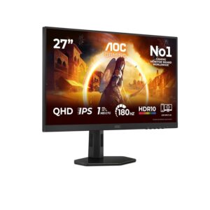 AOC Gaming Monitor Q27G4XFAD 27 pollici 2560x1440