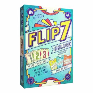 USAopoly | Flip 7 Deluxe | Gioco Di Carte