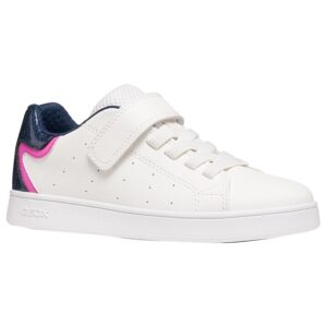 Geox Junior Girl J ECLYPER Girl A Sneakers Bianco/Blu 35_EU