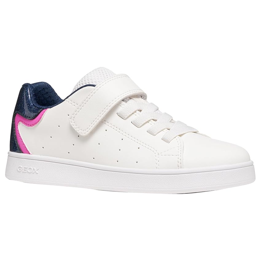 Geox Junior Girl J ECLYPER Girl A Sneakers Bianco/Blu 35_EU