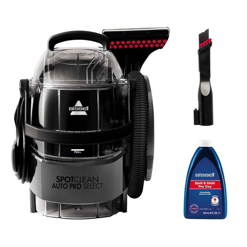 BISSELL SpotClean Auto Pro Select Pulitore per Tappeti 750 W 3730N