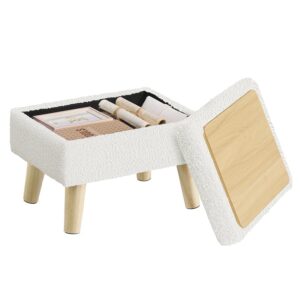 SONGMICS Pouf Contenitore