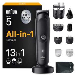Braun Rifinitore All-in-One Serie 5 Rasoio Elettrico