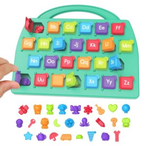 Learning Resources Tavola Alfabeto Lift-a-Letter – Inglese per Principianti