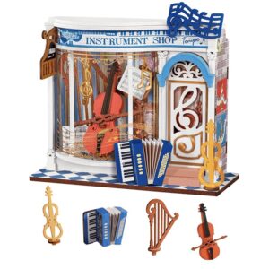 Rolife Miniature Casa Melody Instrument Shop