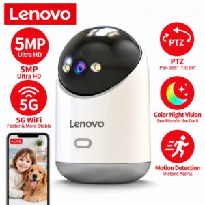 Telecamera di Sicurezza Intelligente da Interno Lenovo 5MP
