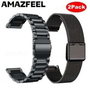 Cinturino in metallo Mi Watch S1 Active per Xiaomi Mi Watch S2 S3 S4 Color 2