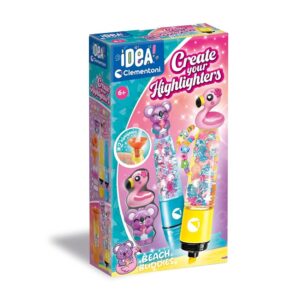 Clementoni Idea - Create Your Highlighters Beach Buddies