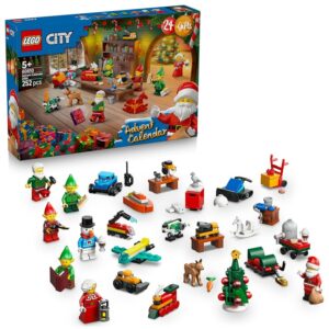 LEGO City Calendario dell&rsquo;Avvento 2026-60510