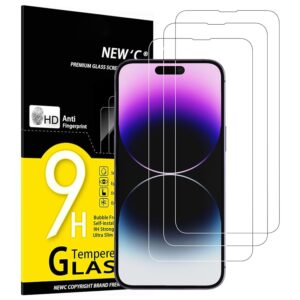 NEW'C Pellicola Vetro per iPhone 14 Pro Max