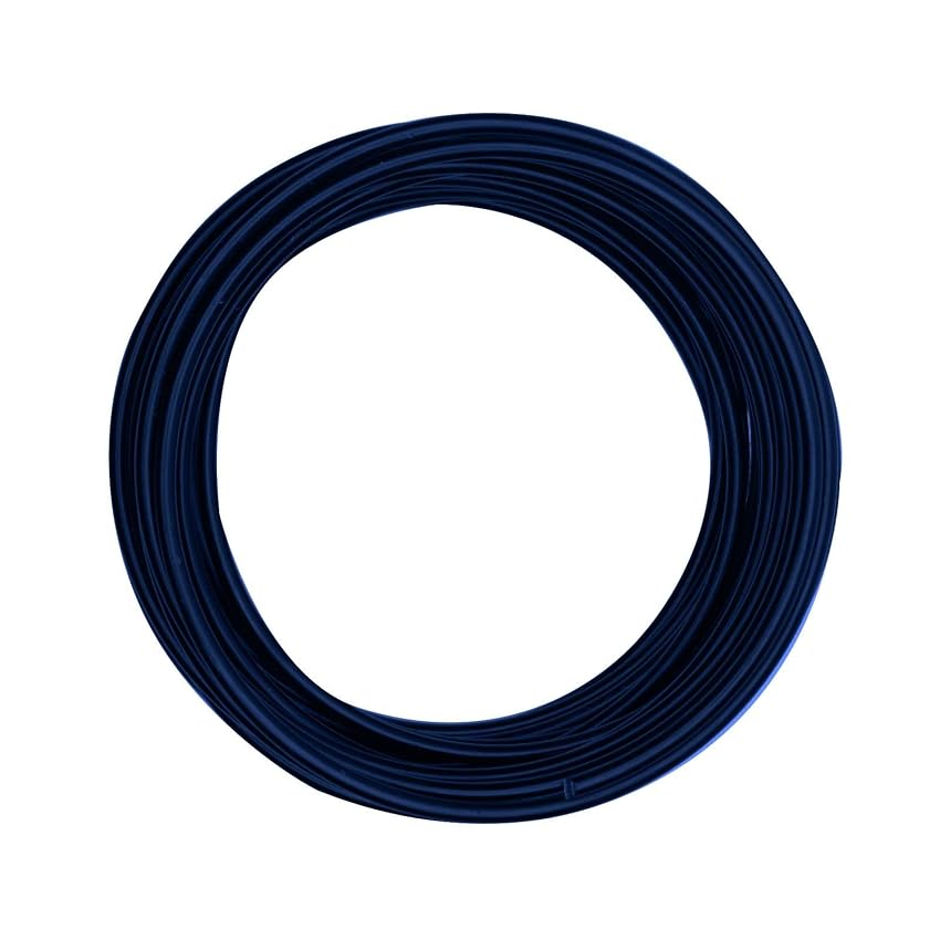 Vaessen Creative Filo di Ferro Modellabile da 10 m x 4 mm Royal Blue – Filo Flessibile