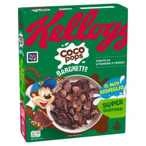 Kellogg's Coco Pops Barchette al Cioccolato 330g