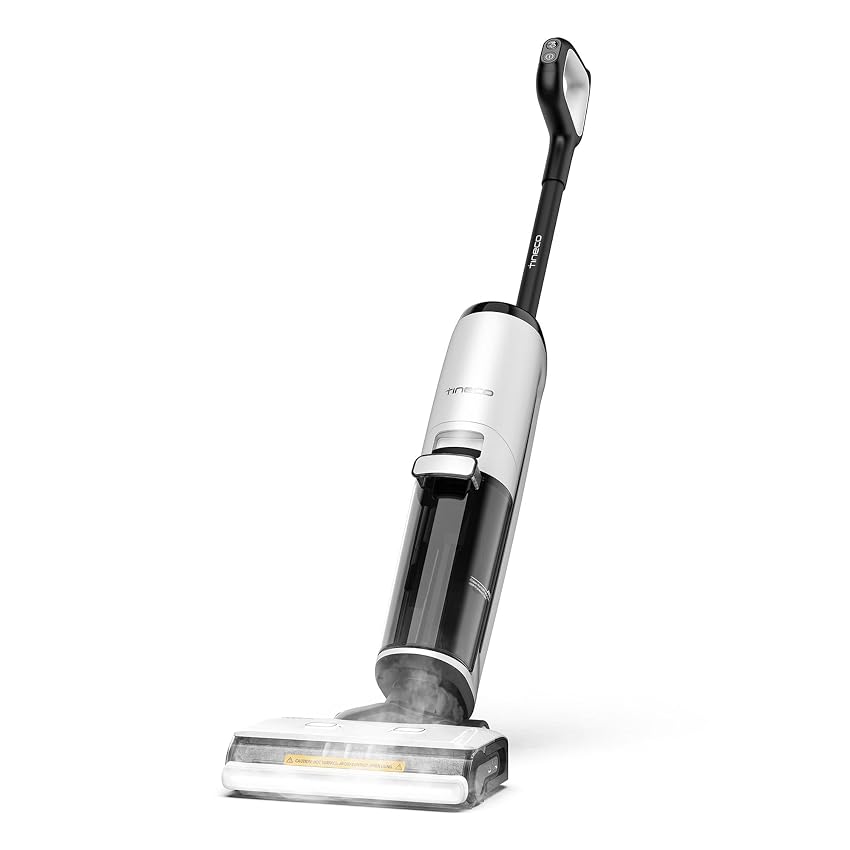 Tineco FLOOR ONE S7 Steam Lavapavimenti a Vapore senza Fili