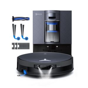 ECOVACS X12 OMNICYCLONE Care Kit Robot Aspirapolvere Lavapavimenti 22000Pa