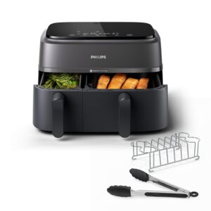 Philips Airfryer 3000 - Air fryer Doppio Cestello 9L