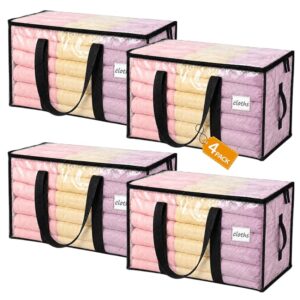 Velway Set da 4 Borse Trasloco Grandi 95L
