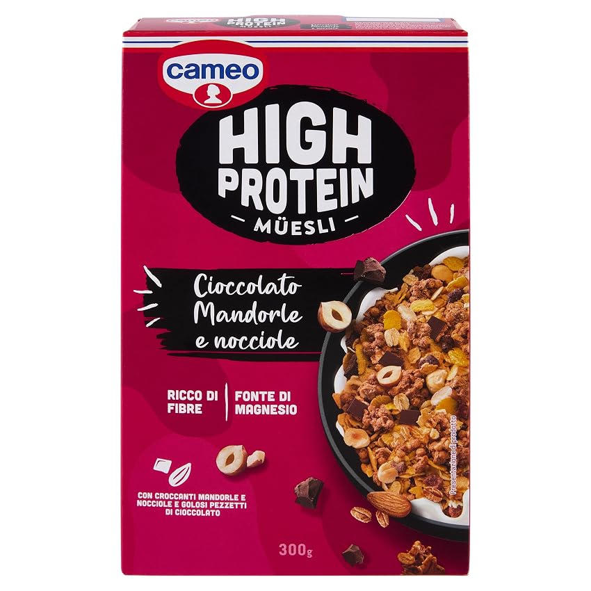 Cameo High Protein Muesli