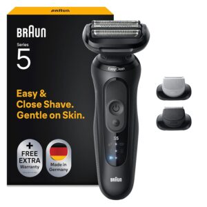 Braun Serie 5 Rasoio Elettrico Barba