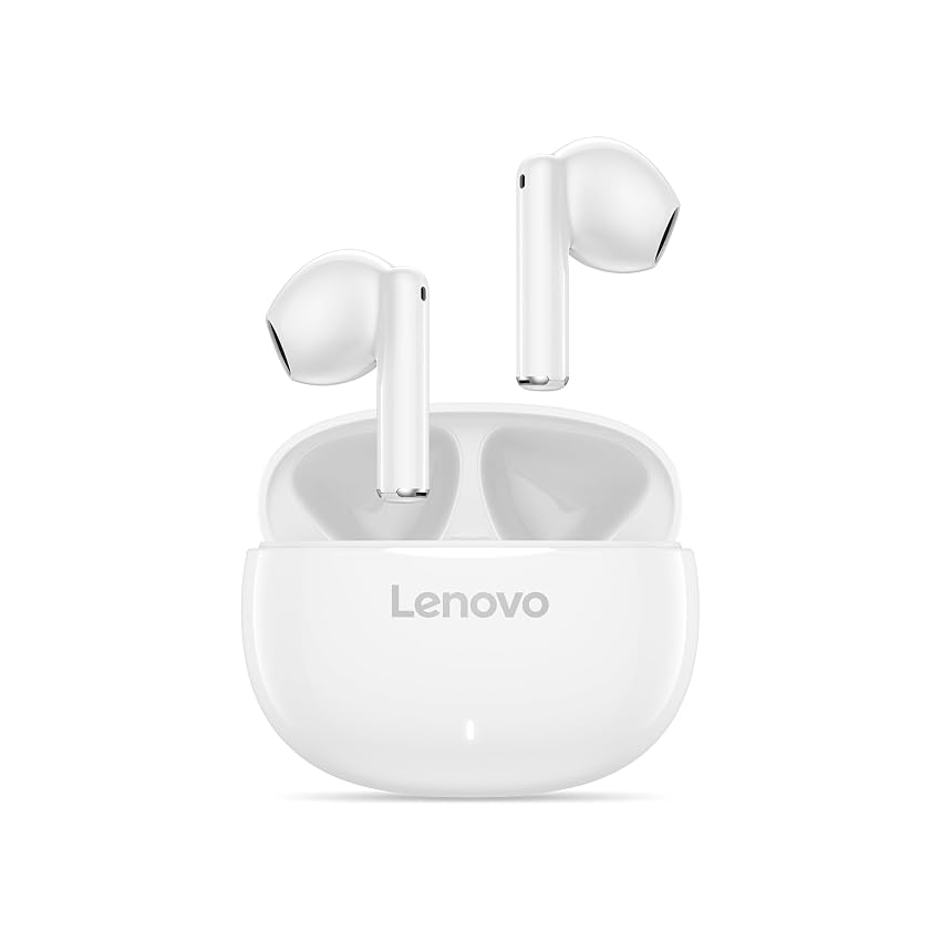 Lenovo Auricolari stereo wireless E310 Bluetooth 5.3 ENC con cancellazione del rumore