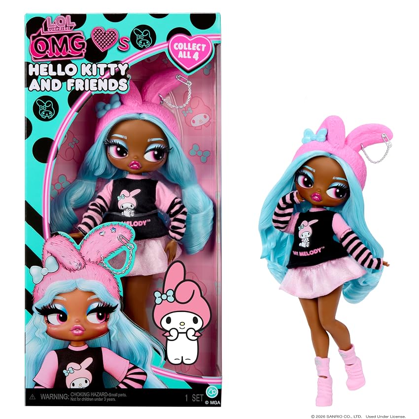L.O.L. Surprise! OMG Loves Hello Kitty and Friends - My Melody