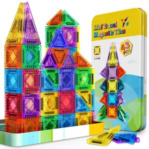 43 Pezzi Costruzioni Magnetiche per Bambini