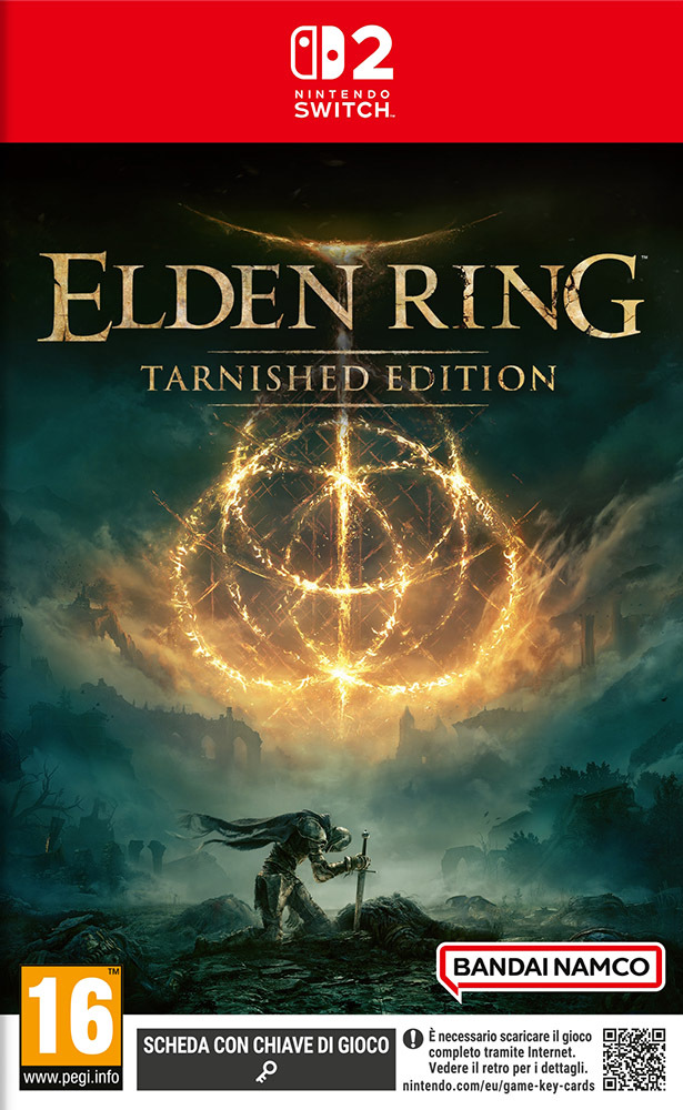 Elden Ring Tarnished Edition Completa Nintendo Switch 2