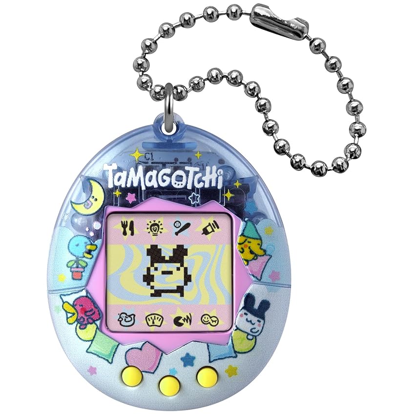 Tamagotchi original – Bandai – Tama Sleeping – Animaletto Virtuale Elettronico con