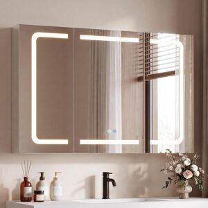 TRIUMPHKEY Specchiera Bagno con Luci