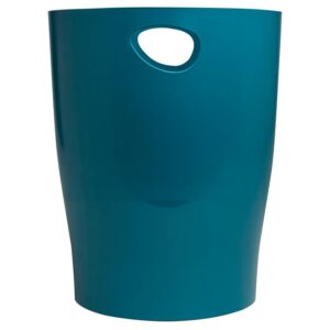 EXACOMPTA - 1 Cestino con manici ECOBIN NeoDeco - Volume 15 litri
