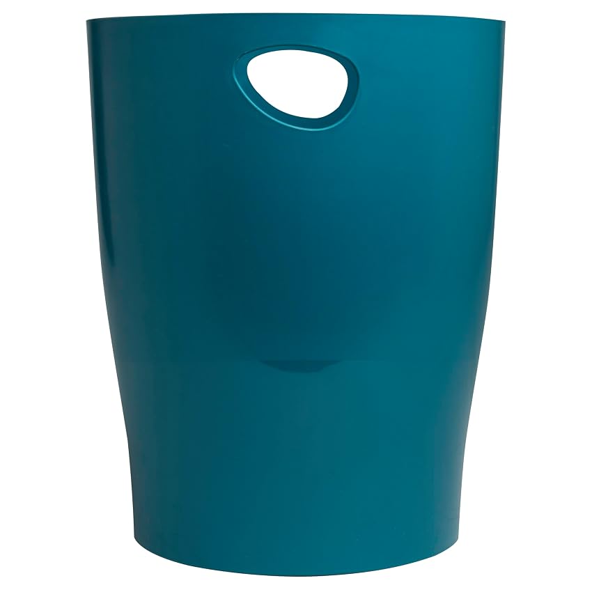 EXACOMPTA - 1 Cestino con manici ECOBIN NeoDeco - Volume 15 litri