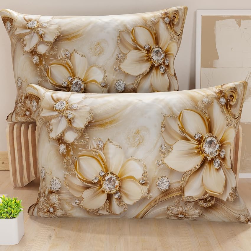 PETTI Artigiani Italiani - Coppia di Federe Cuscino 40x80 cm in Microfibra