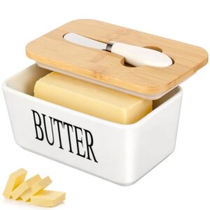 VINATO Burriera in Ceramica con Coperchio