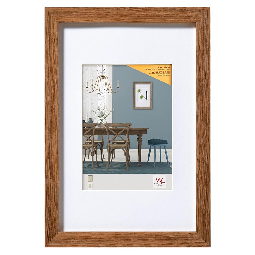 walther design Fiorito EFX460P - Cornice in legno