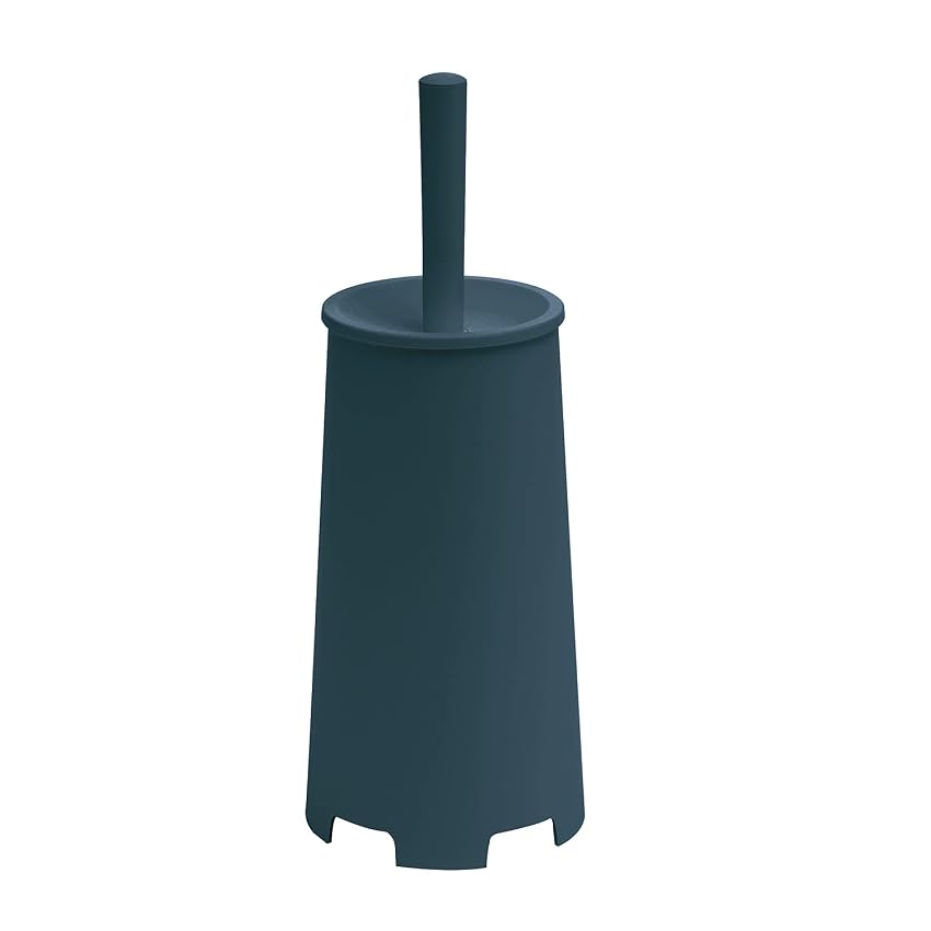 GEDY G-Oscar Scopino WC da appoggio Colore Blu Petrolio