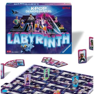 Ravensburger - Labyrinth K Pop Demon Hunters