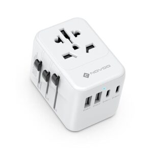 NOVOO Adattatore Universale da Viaggio