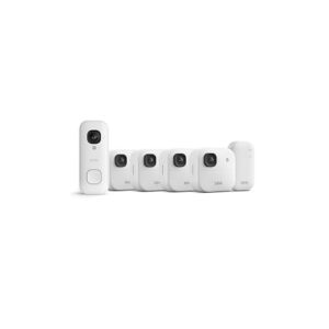 Videocamera esterna 2K+ Blink con Videocitofono 2K+ cablato Blink (ultimo modello)