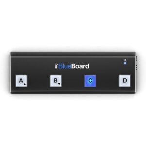 IK MULTIMEDIA iRig Blueboard - Pedaliera MIDI bluetooth per iPhone