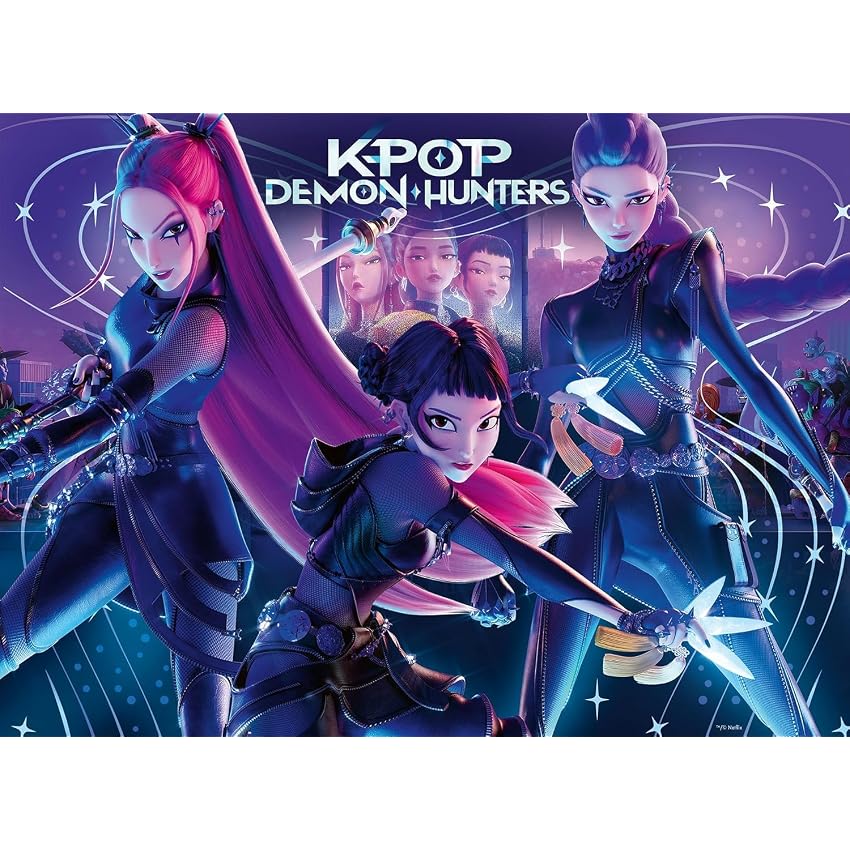 Ravensburger - Puzzle K-Pop Demon Hunters