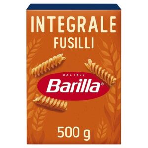 Barilla Pasta Fusilli Integrali con Semola Integrale di Grano Duro