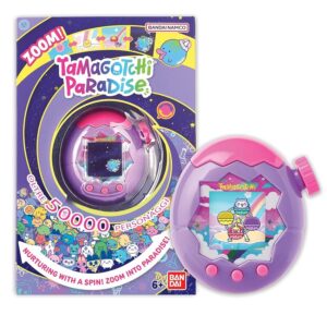 TAMAGOTCHI Bandai Paradise Cielo - Animale Virtuale da accudire Interattivo in italiano