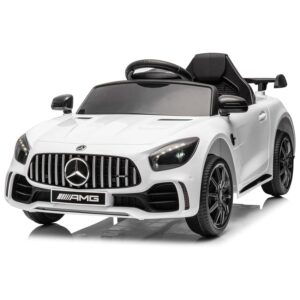 LALAHO Auto Elettrico per Bambini 12V GTR con Telecomando 2