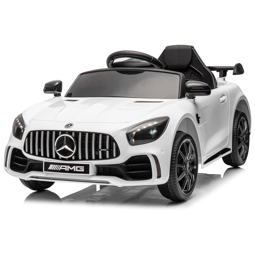 LALAHO Auto Elettrico per Bambini 12V GTR con Telecomando 2