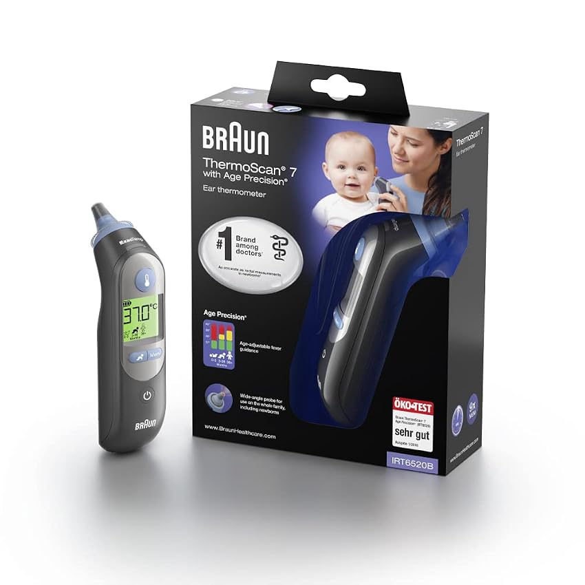 Braun ThermoScan 7 Termometro auricolare